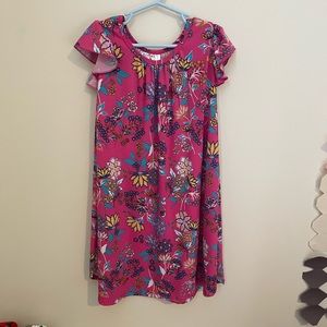 Dot Dot Smile Swing Dress Size 7
